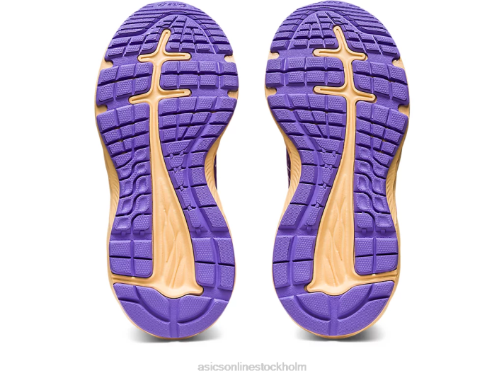 Asics pre noosa tri 13 förskola barn D6D04279 flammande korall/vit