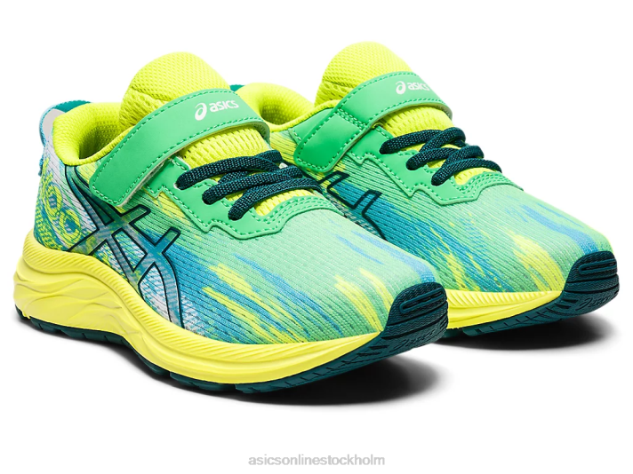 Asics pre noosa tri 13 förskola barn D6D04331 ny löv/sammetsfuru