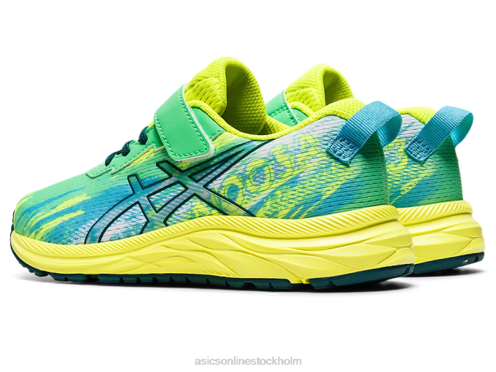 Asics pre noosa tri 13 förskola barn D6D04331 ny löv/sammetsfuru