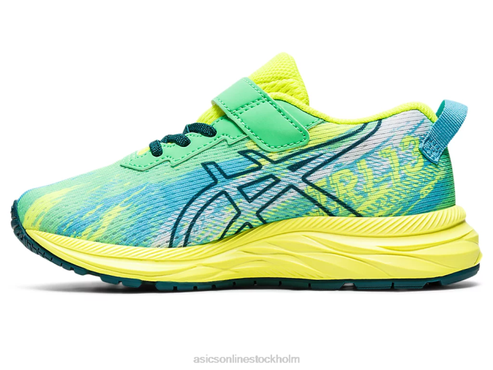 Asics pre noosa tri 13 förskola barn D6D04331 ny löv/sammetsfuru