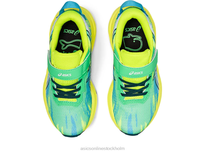 Asics pre noosa tri 13 förskola barn D6D04331 ny löv/sammetsfuru