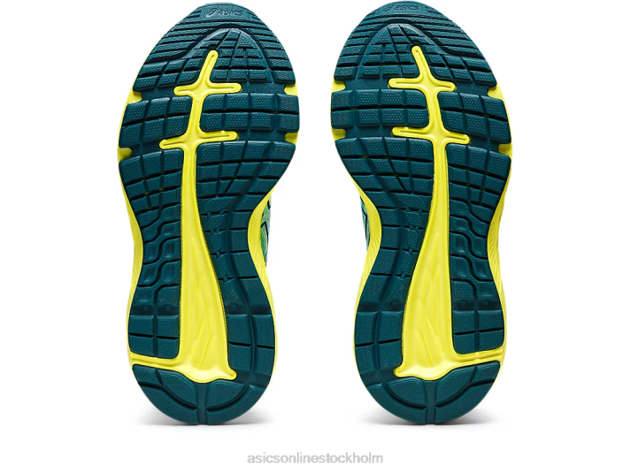Asics pre noosa tri 13 förskola barn D6D04331 ny löv/sammetsfuru