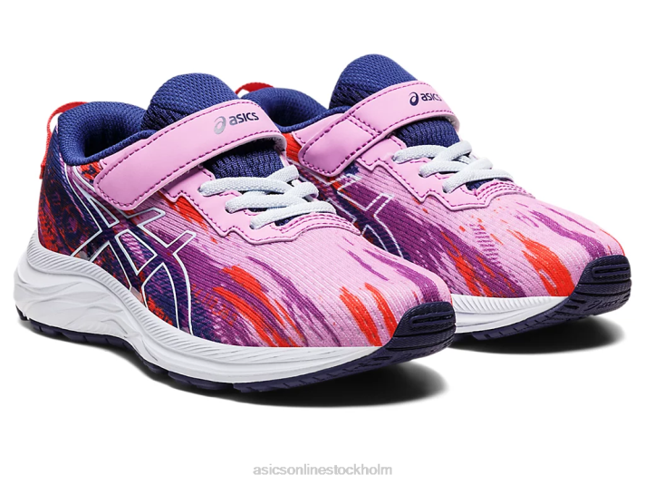 Asics pre noosa tri 13 förskola barn D6D04346 lavendelglöd/mjuk himmel
