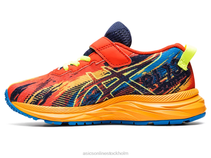Asics pre noosa tri 13 förskola barn D6D04347 körsbärstomat/säkerhetsgul