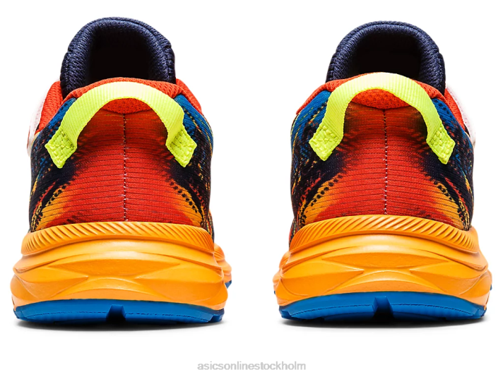 Asics pre noosa tri 13 förskola barn D6D04347 körsbärstomat/säkerhetsgul