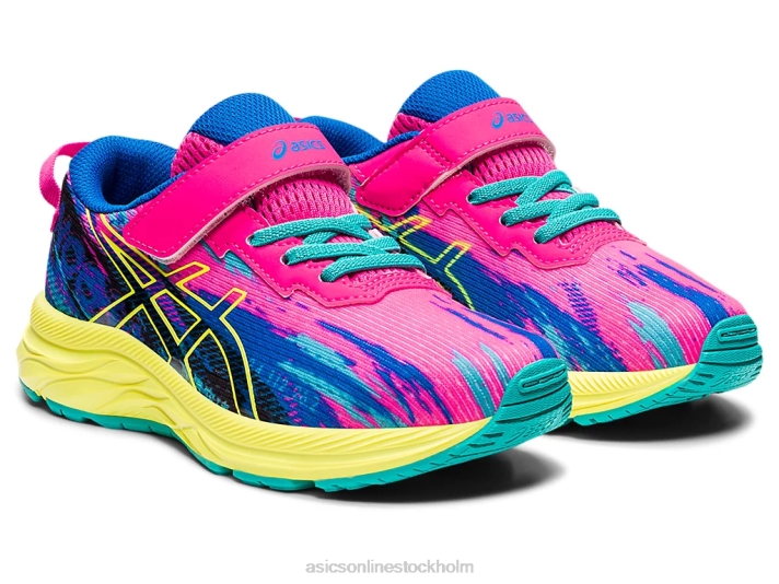 Asics pre noosa tri 13 förskola barn D6D04416 rosa glo/sur yuzu