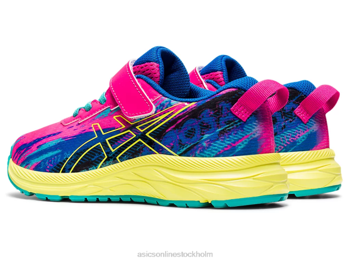 Asics pre noosa tri 13 förskola barn D6D04416 rosa glo/sur yuzu