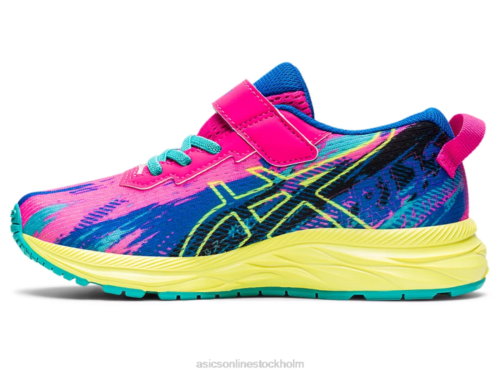 Asics pre noosa tri 13 förskola barn D6D04416 rosa glo/sur yuzu