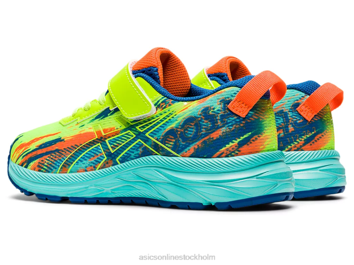 Asics pre noosa tri 13 förskola barn D6D04421 hazard grön