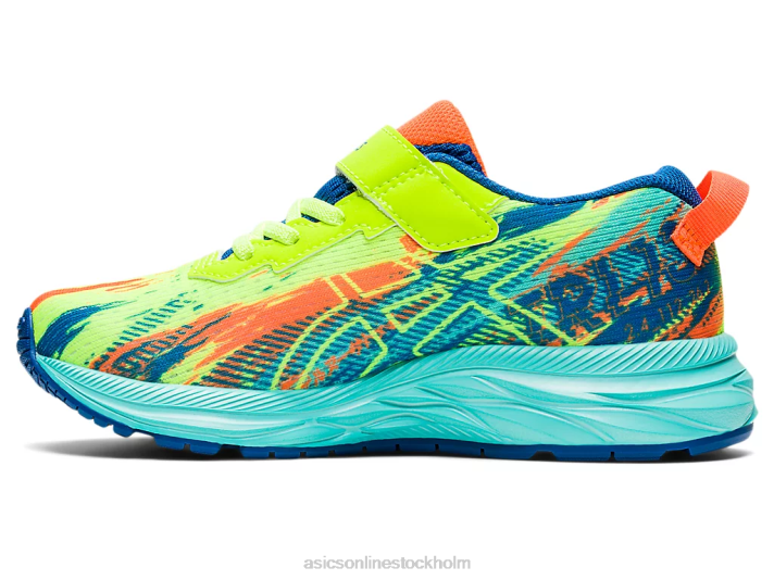 Asics pre noosa tri 13 förskola barn D6D04421 hazard grön