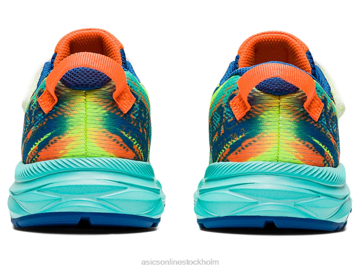 Asics pre noosa tri 13 förskola barn D6D04421 hazard grön