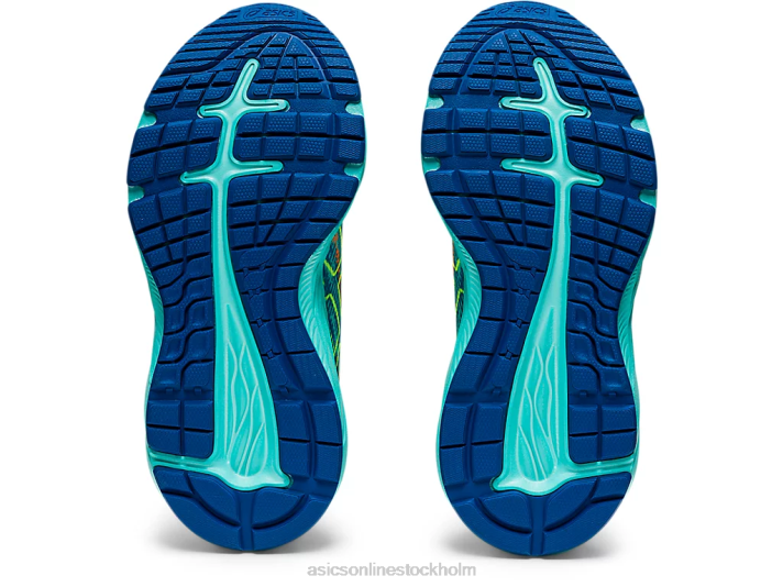 Asics pre noosa tri 13 förskola barn D6D04421 hazard grön
