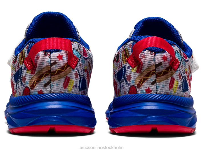 Asics pre noosa tri 13 förskola barn D6D04531 piemonte grå/vit