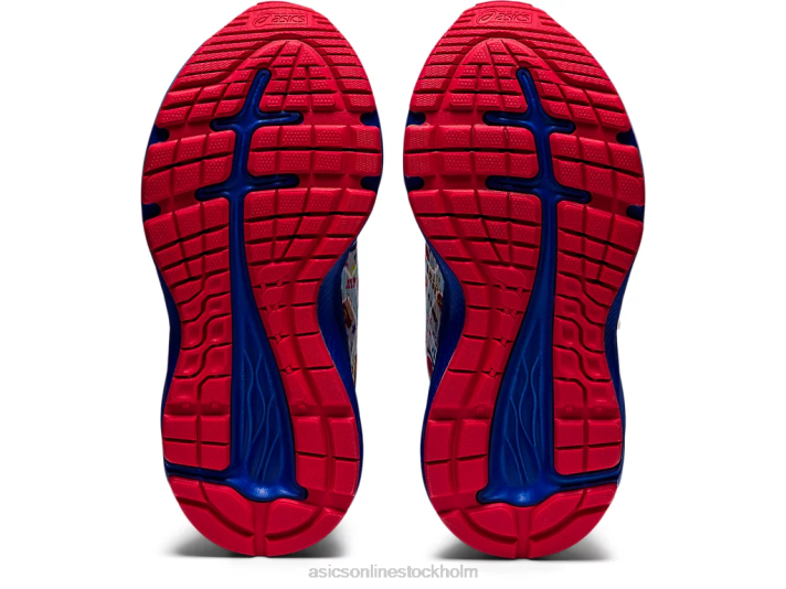 Asics pre noosa tri 13 förskola barn D6D04531 piemonte grå/vit