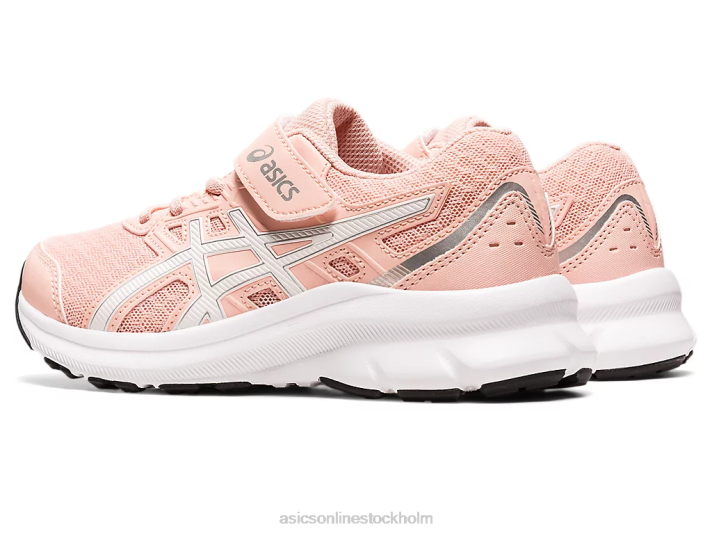 Asics ryck 3 förskola barn D6D04383 frostad ros/vit