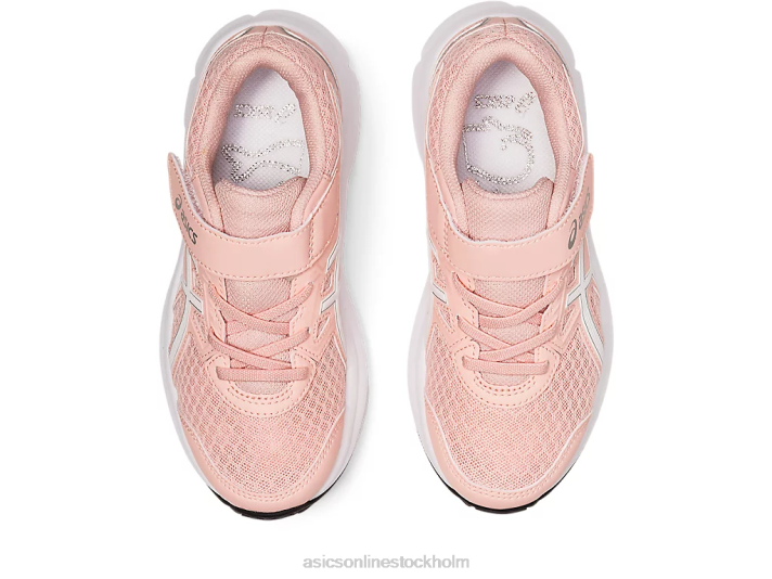 Asics ryck 3 förskola barn D6D04383 frostad ros/vit