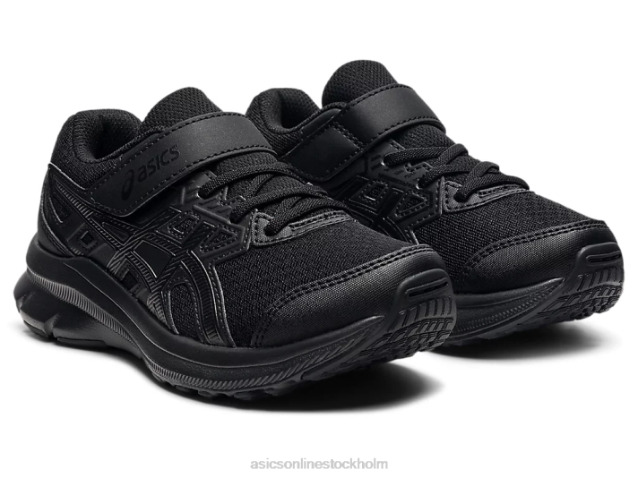 Asics ryck 3 förskola barn D6D04524 svart