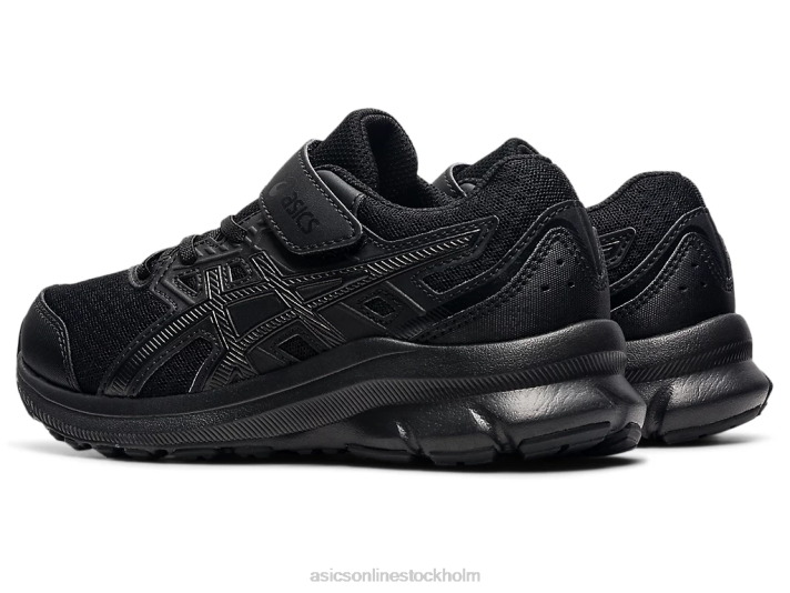 Asics ryck 3 förskola barn D6D04524 svart