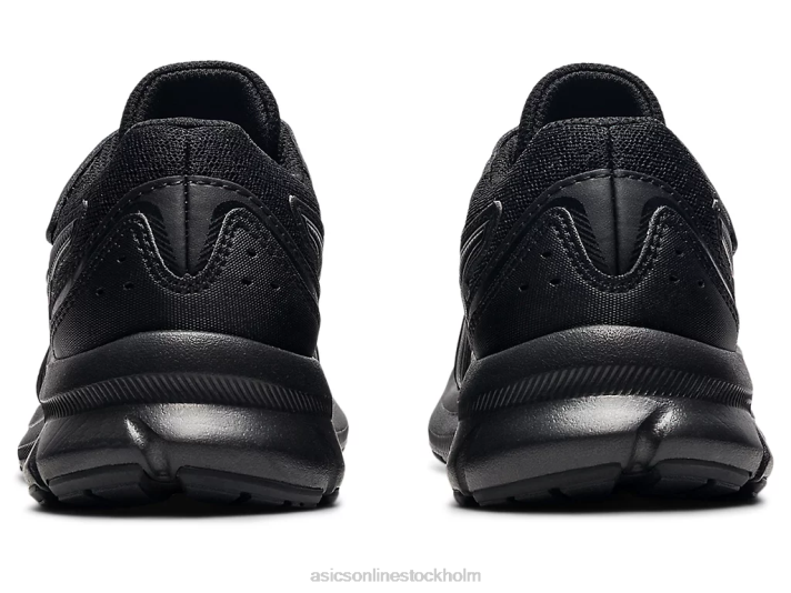 Asics ryck 3 förskola barn D6D04524 svart