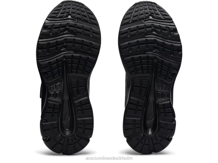 Asics ryck 3 förskola barn D6D04524 svart