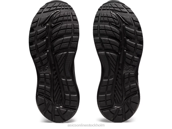 Asics tävla 7 förskola barn D6D04413 svart/bärgrå