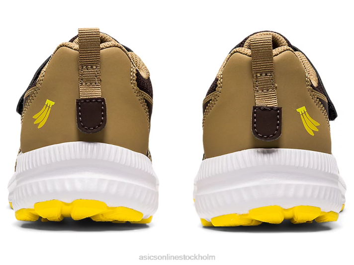 Asics tävla 7 förskola barn D6D04482 kaffe/kaffe