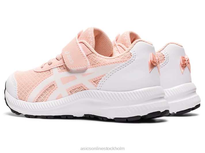 Asics tävla 7 förskola barn D6D04487 bris/vit