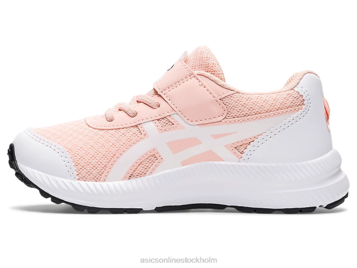 Asics tävla 7 förskola barn D6D04487 bris/vit