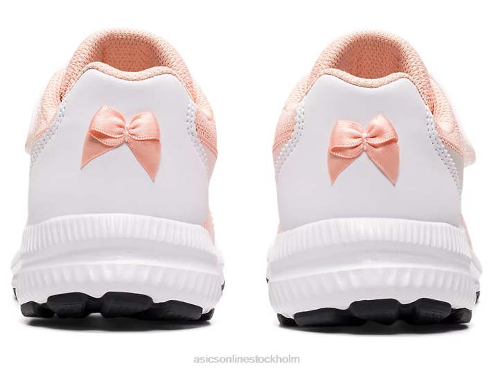 Asics tävla 7 förskola barn D6D04487 bris/vit