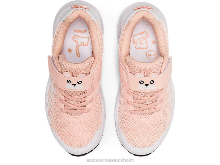 Asics tävla 7 förskola barn D6D04487 bris/vit