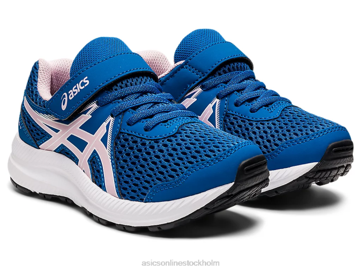 Asics tävla 7 förskola barn D6D04520 sjökörning/steg knappt