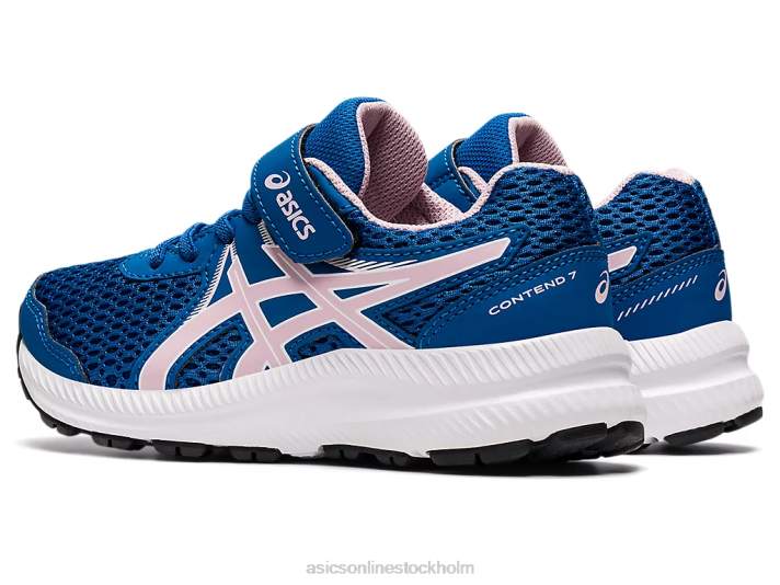 Asics tävla 7 förskola barn D6D04520 sjökörning/steg knappt