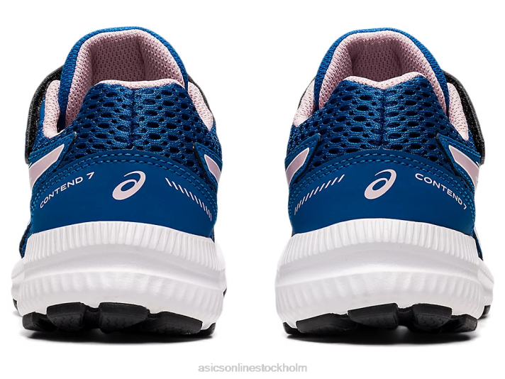 Asics tävla 7 förskola barn D6D04520 sjökörning/steg knappt