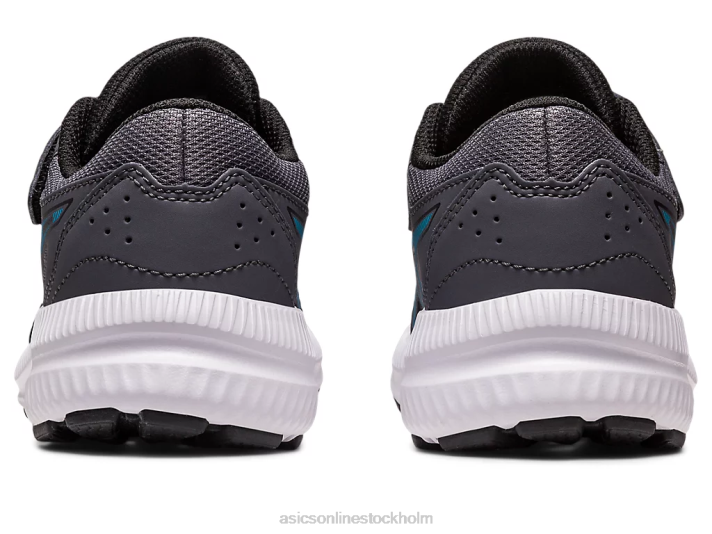 Asics tävla 8 förskola barn D6D04241 bärare grå/öblå