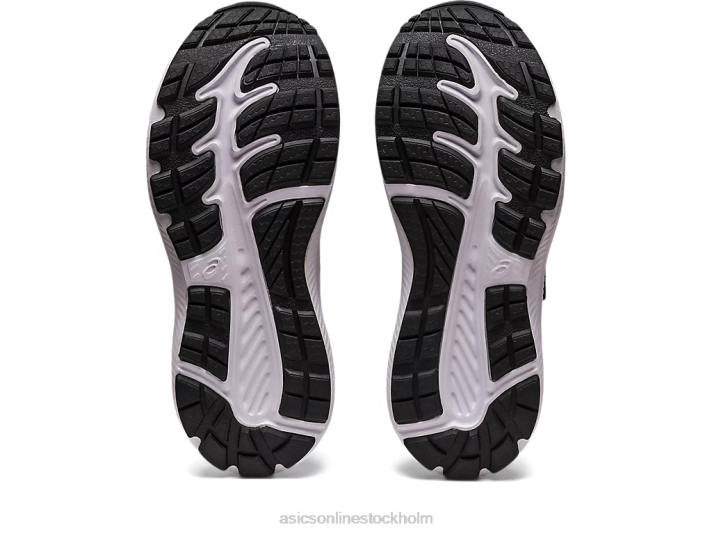 Asics tävla 8 förskola barn D6D04243 svart/limeskal