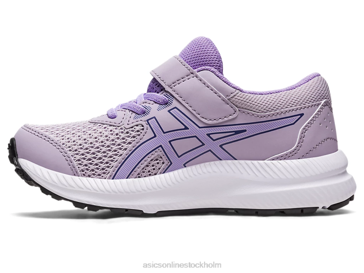 Asics tävla 8 förskola barn D6D04248 skymningsviol/digitalviolett