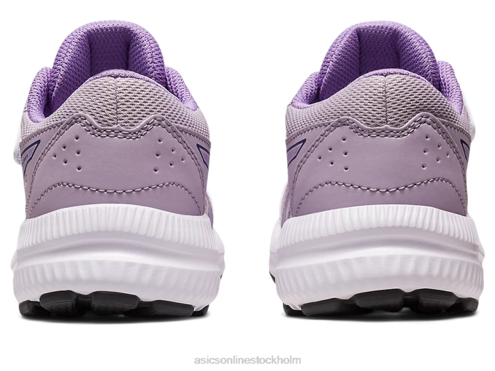 Asics tävla 8 förskola barn D6D04248 skymningsviol/digitalviolett