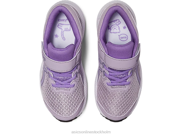 Asics tävla 8 förskola barn D6D04248 skymningsviol/digitalviolett