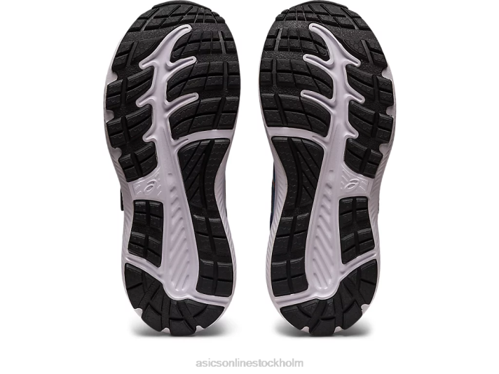 Asics tävla 8 förskola barn D6D04252 indigo blå/sol persika