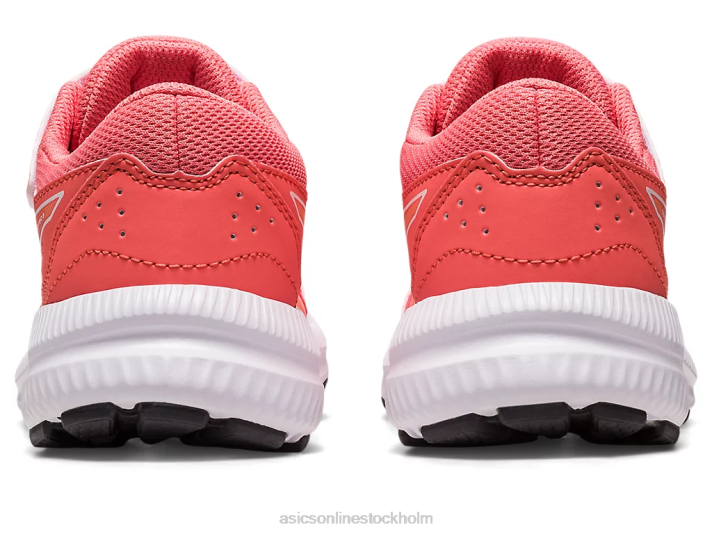 Asics tävla 8 förskola barn D6D04259 papaya/sommardyn