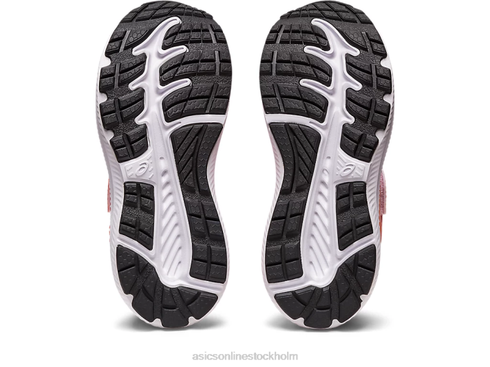 Asics tävla 8 förskola barn D6D04259 papaya/sommardyn