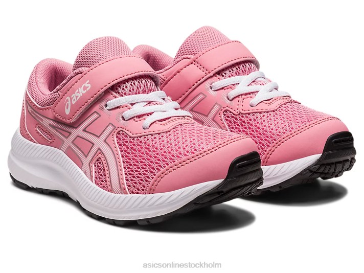 Asics tävla 8 förskola barn D6D04260 fruktpunch/vit