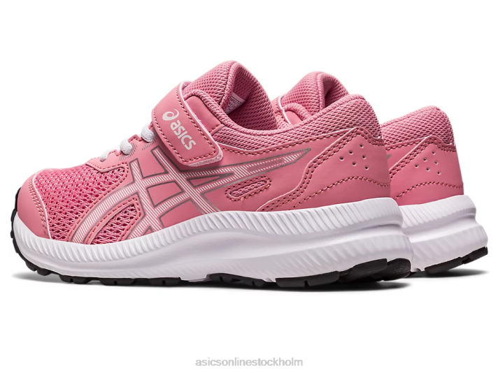 Asics tävla 8 förskola barn D6D04260 fruktpunch/vit