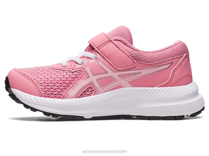 Asics tävla 8 förskola barn D6D04260 fruktpunch/vit