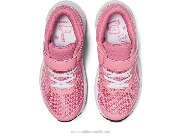 Asics tävla 8 förskola barn D6D04260 fruktpunch/vit