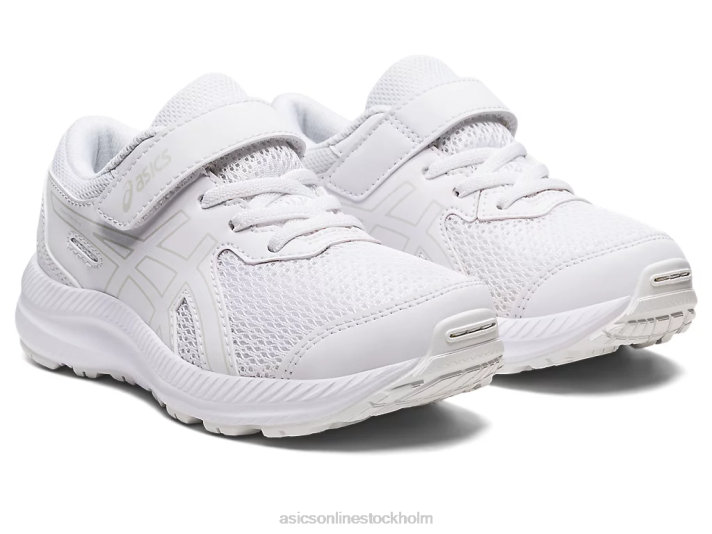 Asics tävla 8 förskola barn D6D04317 vit