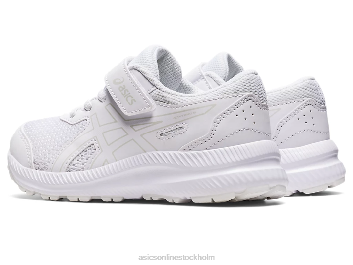 Asics tävla 8 förskola barn D6D04317 vit