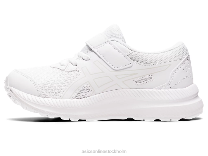 Asics tävla 8 förskola barn D6D04317 vit