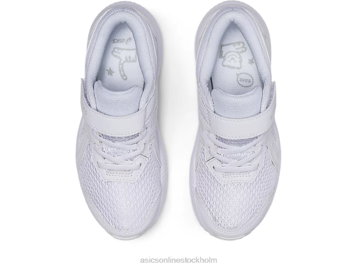 Asics tävla 8 förskola barn D6D04317 vit