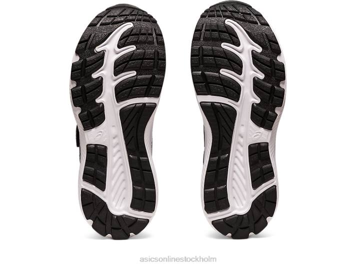 Asics tävla 8 förskola barn D6D04330 svart vit